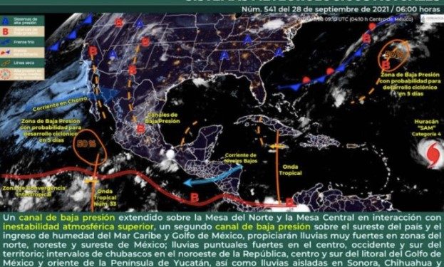 BAJAS PROBABILIDADES DE LLUVIA EN QUINTANA ROO; CONTINÚA EL CALOR EN LA PENÍNSULA
