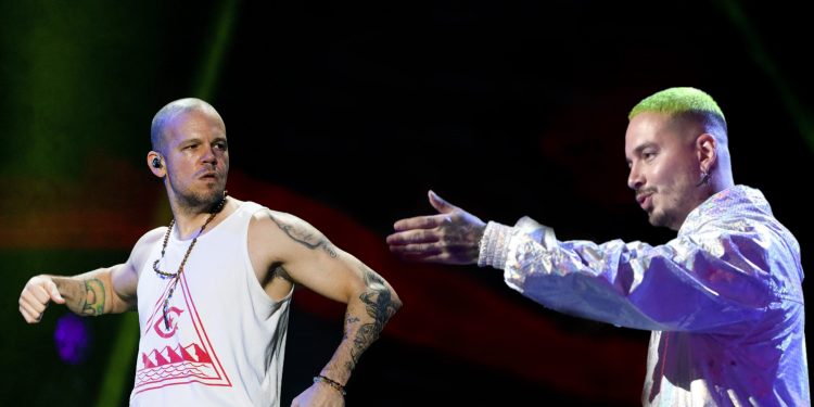 RESIDENTE PONE EN SU LUGAR A J. BALVIN