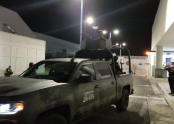 FALSA AMENAZA DE BOMBA EN AVIÓN DE VOLARIS MOVILIZA A LA GUARDIA NACIONAL EN EL AEROPUERTO INTERNACIONAL DE CANCÚN