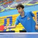 EL QUINTANARROENSE RODRIGO TAPIA QUIERE TRASCENDER EN EL TENIS DE MESA
