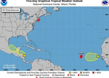 NO HAY UN SISTEMA CICLÓNICO QUE PONGA EN RIESGO LAS COSTAS DE QUINTANA ROO POR EL MOMENTO.