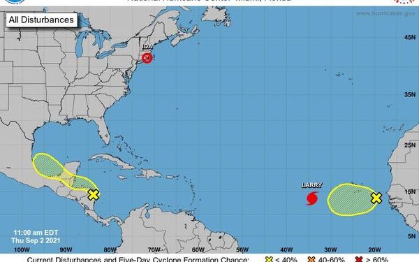 NO HAY UN SISTEMA CICLÓNICO QUE PONGA EN RIESGO LAS COSTAS DE QUINTANA ROO POR EL MOMENTO.