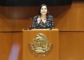 MÉXICO NO ESTÁ PARA EXPERIMENTOS NI PARA JUEGOS: MAYULI MARTÍNEZ