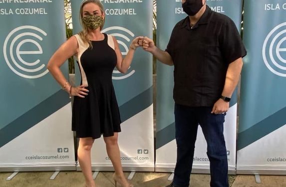 ELIGEN A CARMEN JOAQUÍN PRESIDENTA DEL CCE EN COZUMEL