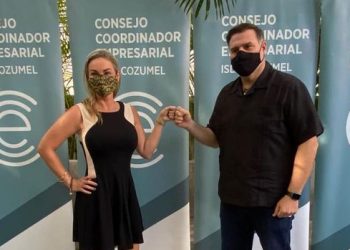 ELIGEN A CARMEN JOAQUÍN PRESIDENTA DEL CCE EN COZUMEL