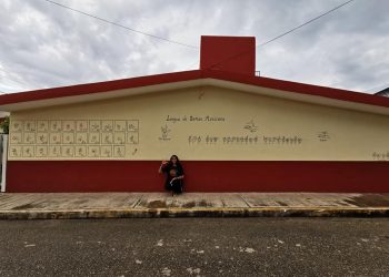 HACEN MURALES INCLUSIVOS EN ESCUELAS DE KANTUNILKÍN