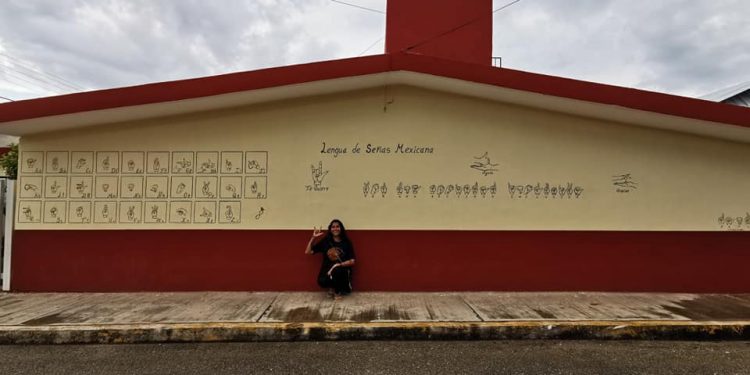 HACEN MURALES INCLUSIVOS EN ESCUELAS DE KANTUNILKÍN