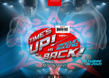 VOLVERÁ A SONAR LA CAMPANA DE LA INTERNACIONAL “OASIS ARENA CANCÚN”, EL PRÓXIMO SÁBADO 16 DE OCTUBRE