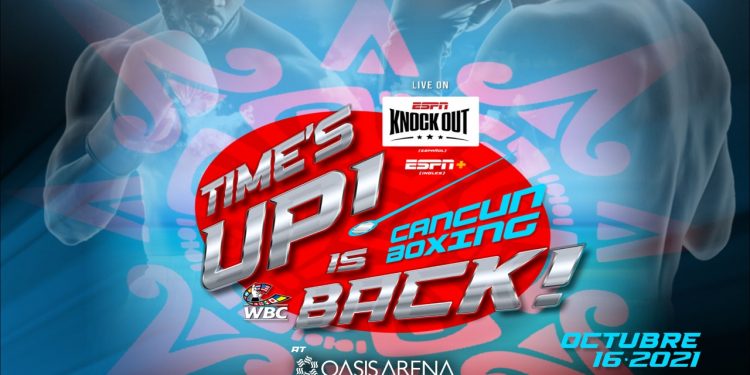 VOLVERÁ A SONAR LA CAMPANA DE LA INTERNACIONAL “OASIS ARENA CANCÚN”, EL PRÓXIMO SÁBADO 16 DE OCTUBRE