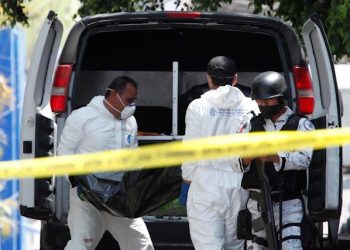 INVESTIGAN HALLAZGO DE 10 CUERPOS EN FINCA DE ZACATECAS