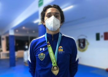 IAN PABLO CANALES, CON NUEVOS RETOS EN EL TAEKWONDO