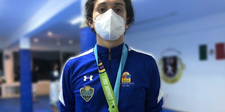IAN PABLO CANALES, CON NUEVOS RETOS EN EL TAEKWONDO