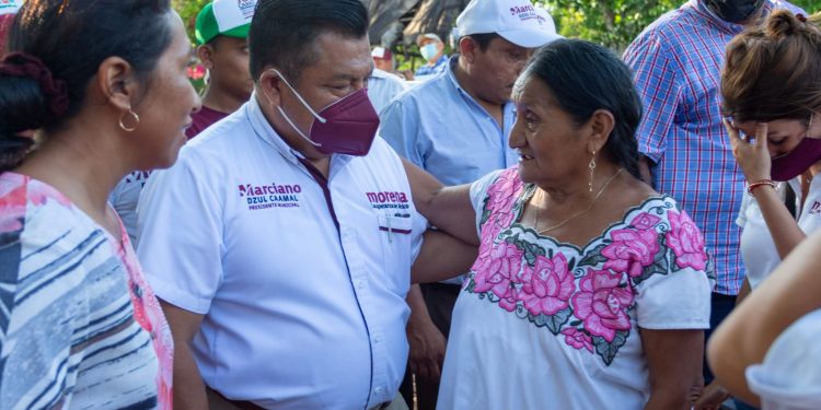 LANZAN CAMPAÑA SUCIA CONTRA MARCIANO DZUL