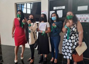 INSISTEN FEMINISTAS CON DESPENALIZACIÓN DEL ABORTO