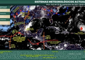 SIN LLUVIAS A PESAR DE LOS NUBLADOS EN QUINTANA ROO