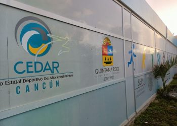 EL CENTRO DE ALTO RENDIMIENTO DE CANCÚN PREPARADO PARA RECIBIR A LOS ATLETAS