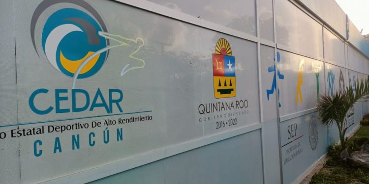 EL CENTRO DE ALTO RENDIMIENTO DE CANCÚN PREPARADO PARA RECIBIR A LOS ATLETAS