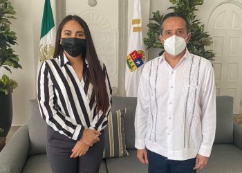 TRABAJARÁN JUNTOS GOBIERNO DEL ESTADO Y MUNICIPIO POR EL ESPLENDOR DE FELIPE CARRILLO PUERTO