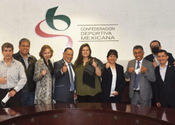 ES PASO FIRME DE FRANCISCO CABEZAS HACIA LA CONFEDERACIÓN DEPORTIVA MEXICANA