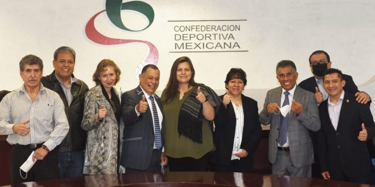 ES PASO FIRME DE FRANCISCO CABEZAS HACIA LA CONFEDERACIÓN DEPORTIVA MEXICANA