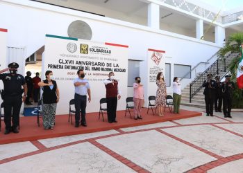 PROMUEVE GOBIERNO DE SOLIDARIDAD HISTORIA DE MÉXICO A TRAVÉS DE SU HIMNO