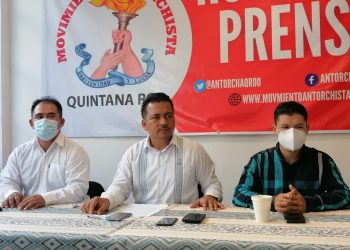 POSPONE ANTORCHA MANIFESTACIÓN EN QUINTANA ROO; PRIVILEGIA DIÁLOGO