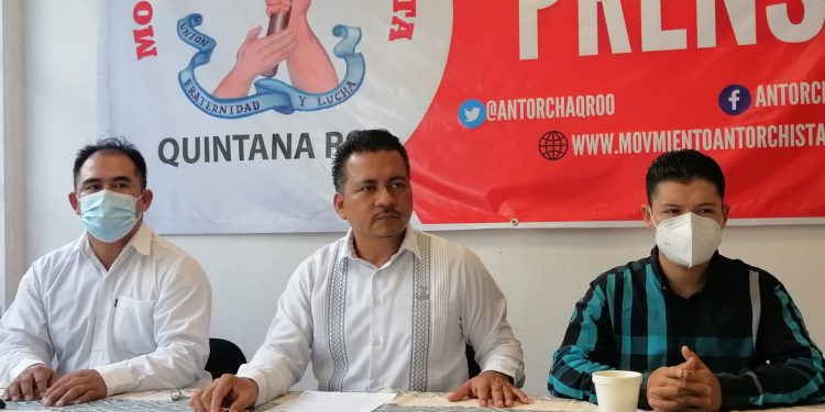 POSPONE ANTORCHA MANIFESTACIÓN EN QUINTANA ROO; PRIVILEGIA DIÁLOGO