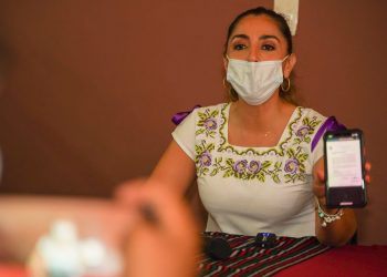 PRETENDE MARYBEL VILLEGAS CON ENGAÑOS GANAR ADEPTOS