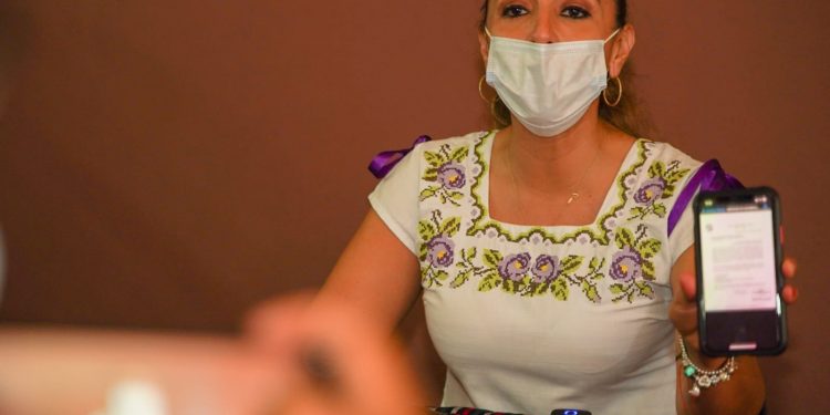 PRETENDE MARYBEL VILLEGAS CON ENGAÑOS GANAR ADEPTOS