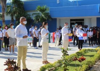 UT CANCÚN BIS CONMEMORA DÍA INTERNACIONAL DE LA PAZ