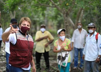 CUMPLE LAURA BERISTAIN OBJETIVOS DE LA AGENDA 2030 CON ATENCIÓN AL CAMPO