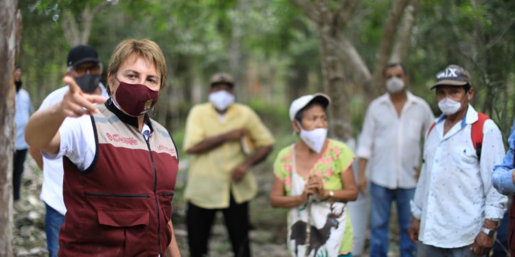 CUMPLE LAURA BERISTAIN OBJETIVOS DE LA AGENDA 2030 CON ATENCIÓN AL CAMPO