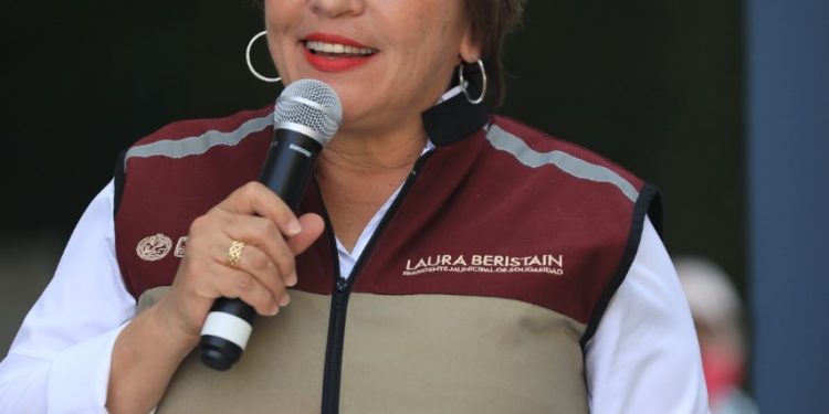 CON EL GOBIERNO DE LAURA BERISTAIN, SOLIDARIDAD TIENE MEJORES SERVICIOS PÚBLICOS PARA SUS CIUDADANOS