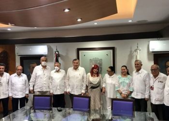 ADÁN AUGUSTO LÓPEZ HERNÁNDEZ ASISTE A CAMPECHE EN LUGAR DE AMLO
