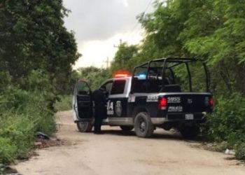 HALLAN CADÁVER MANIATADO DE UN HOMBRE EN CAMINO DE TERRACERÍA DE LA COLONIA LA UNIÓN