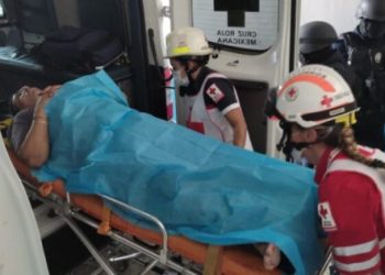 BALEAN A HOMBRE EN EL FRACCIONAMIENTO VILLAS DEL MAR DE CANCÚN