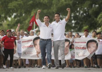SIGUE EL SHOW DE «CHANITO» TOLEDO AHORA DICE QUE PALAZUELOS SERÁ SU CANDIDATO PARA EL 2022 EN QUINTANA ROO