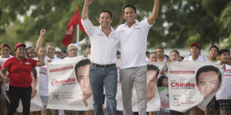 SIGUE EL SHOW DE «CHANITO» TOLEDO AHORA DICE QUE PALAZUELOS SERÁ SU CANDIDATO PARA EL 2022 EN QUINTANA ROO