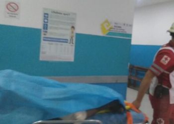 SEGUIMIENTO – BALEAN A SUJETO QUE CENABA EN PUESTO CALLEJERO EN LA REGIÓN 259 DE CANCÚN