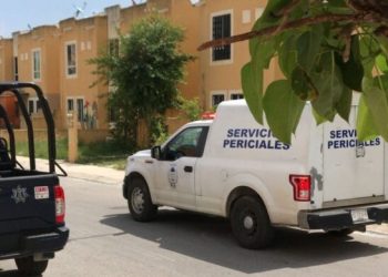 MATAN A UNA MUJER FRENTE A DOS MENORES QUE RESULTARON HERIDOS EN VILLAS DEL SOL