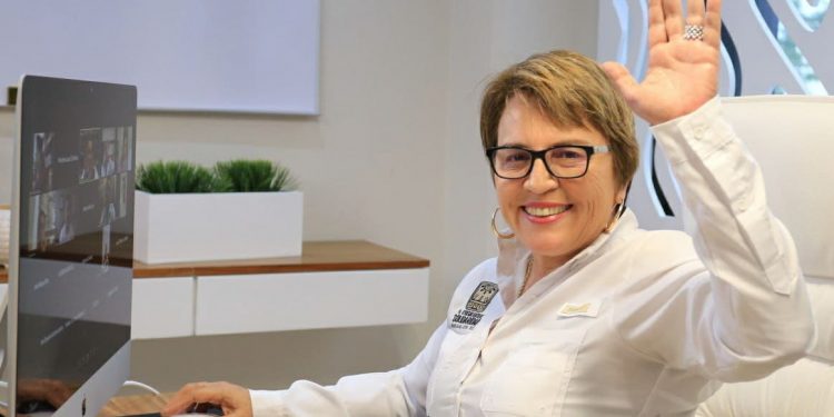 SERÁ EL TEATRO DE LA CIUDAD RECINTO OFICIAL DEL TERCER INFORME DE GOBIERNO DE LAURA BERISTAIN