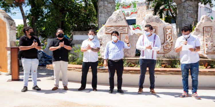 DEVELAN LETRAS DE TULUM POR ANIVERSARIO COMO PUEBLO MÁGICO