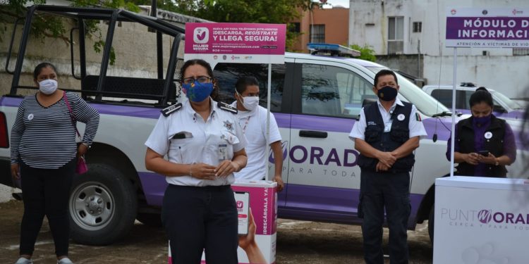 COMBATE GOBIERNO MUNICIPAL VIOLENCIA DE GÉNERO