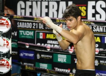 ASEGURA EL INVICTO QUERETANO DAVID “GENERAL” CUÉLLAR ESTAR MUY CONTENTO POR PELEAR OTRA VEZ EN EL OASIS