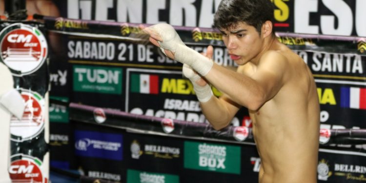 ASEGURA EL INVICTO QUERETANO DAVID “GENERAL” CUÉLLAR ESTAR MUY CONTENTO POR PELEAR OTRA VEZ EN EL OASIS