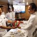 BUQUE CUAUHTÉMOC SE DESPIDE DE COZUMEL