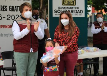 ”MANTENDREMOS NUESTRO APOYO A LA EDUCACIÓN DE NUESTROS NIÑOS Y JÓVENES”: LAURA BERISTAIN