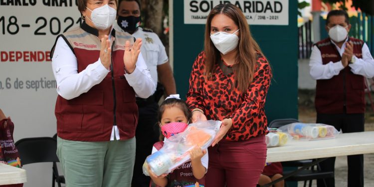 ”MANTENDREMOS NUESTRO APOYO A LA EDUCACIÓN DE NUESTROS NIÑOS Y JÓVENES”: LAURA BERISTAIN