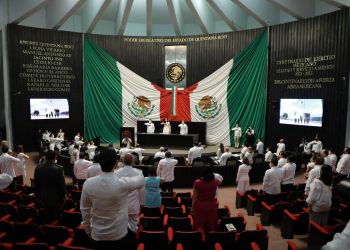 REFRENDA CONGRESO COMPROMISO DE SEGUIR CONSTRUYENDO ACUERDOS EN PRO DE LOS QUINTANARROENSES