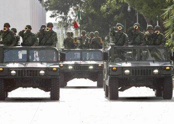 CON MEDIDAS SANITARIAS SE REALIZA DESFILE DE LA CONMEMORACIÓN DE LOS 211 AÑOS DEL GRITO DE INDEPENDENCIA EN QROO